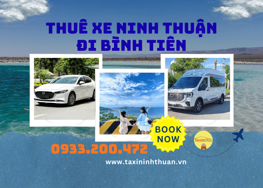 Thuê xe ninh thuận đi bình tiên