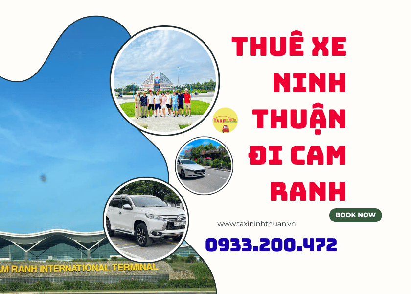 Thuê xe ninh thuận đi cam ranh