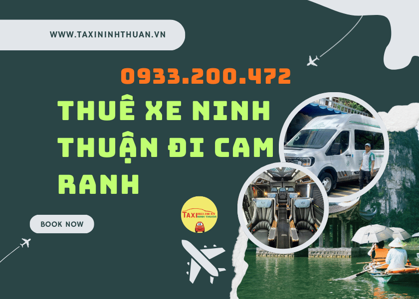 Thuê xe ninh thuận đi cam ranh