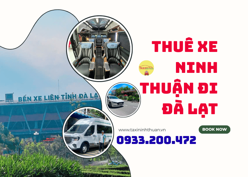 Thuê xe ninh thuận đi đà lạt