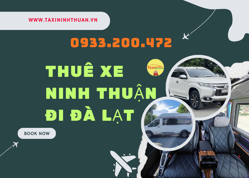 Thuê xe ninh thuận đi đà lạt
