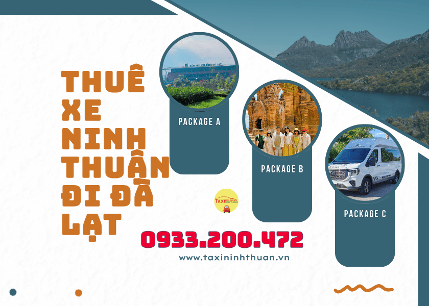 Thuê xe ninh thuận đi đà lạt