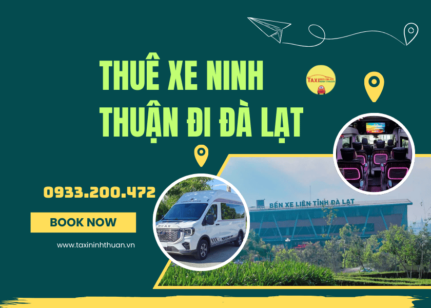 Thuê xe ninh thuận đi đà lạt