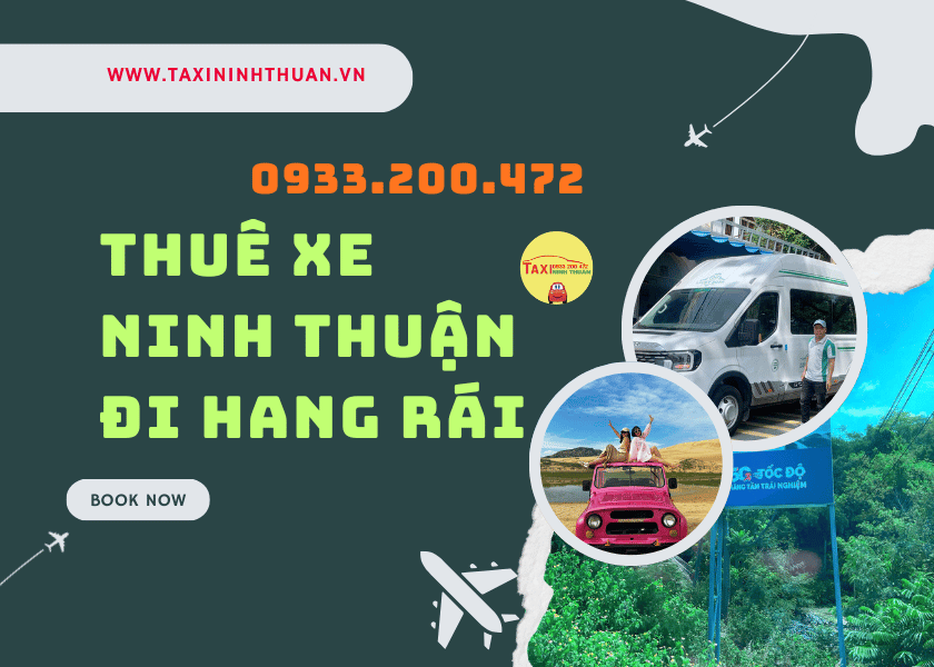Thuê xe ninh thuận đi hang rái