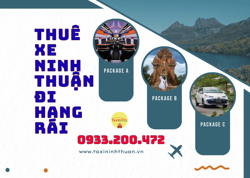 Thuê xe ninh thuận đi hang rái