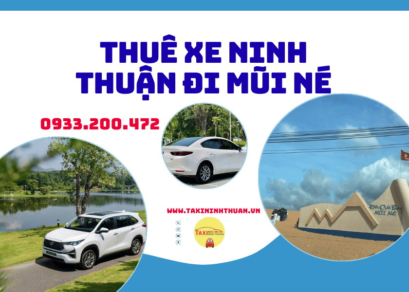 Thuê xe ninh thuận đi mũi né