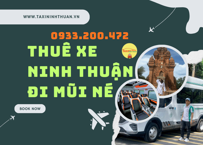 Thuê xe ninh thuận đi mũi né