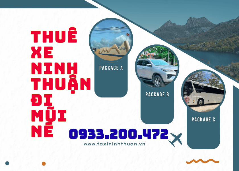 Thuê xe ninh thuận đi mũi né