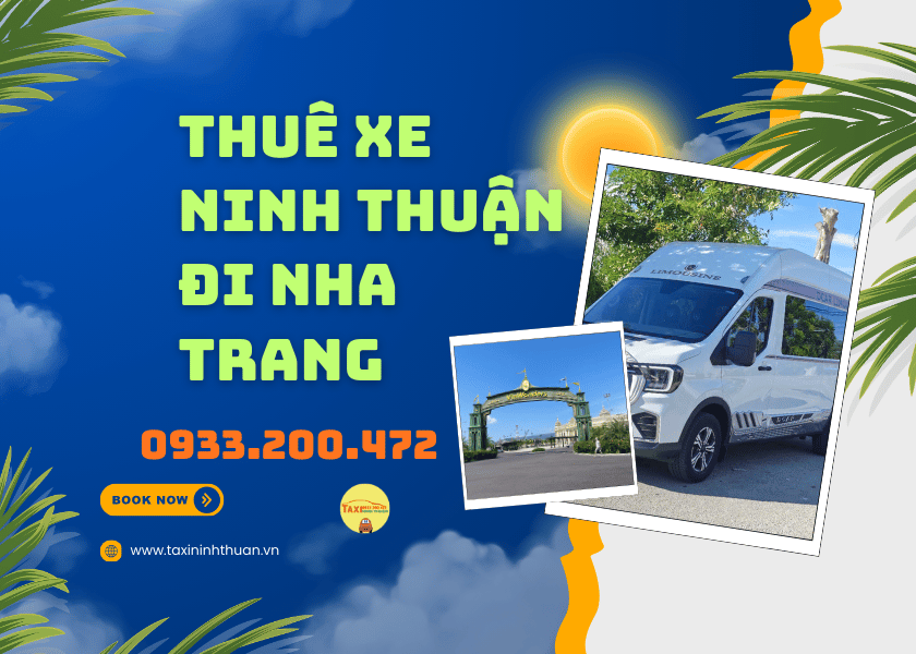 Thuê xe ninh thuận đi nha trang