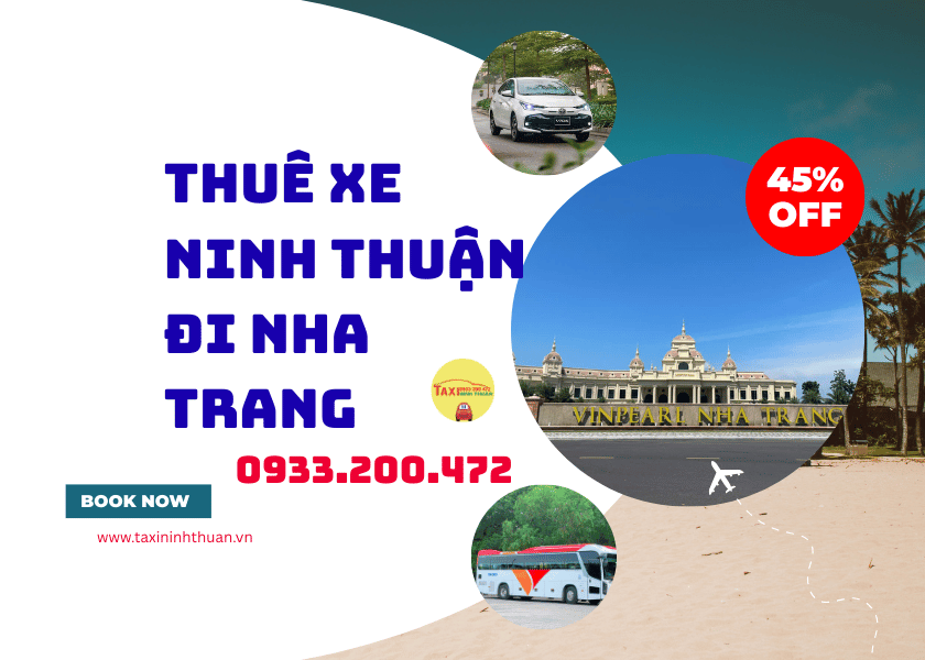 Thuê xe ninh thuận đi nha trang