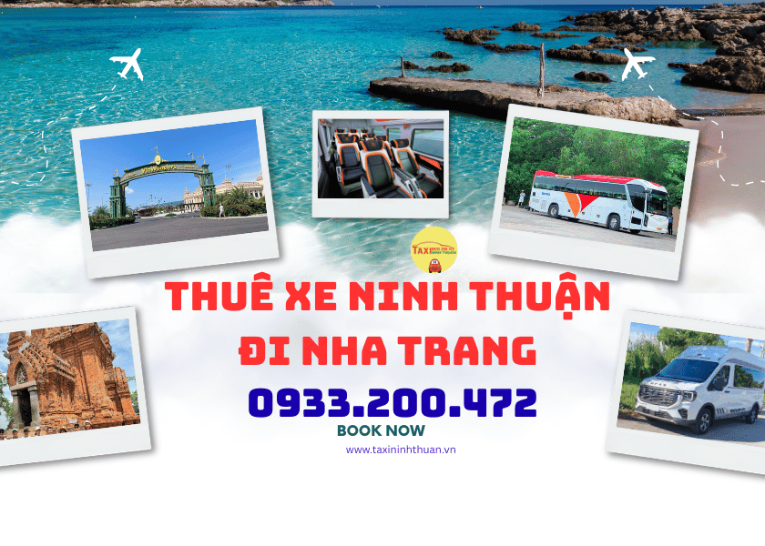 Thuê xe ninh thuận đi nha trang
