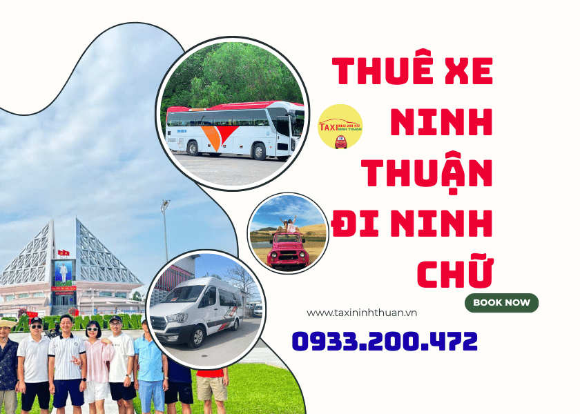 Thuê xe ninh thuận đi ninh chữ