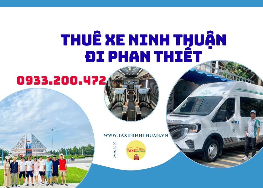 Thuê xe ninh thuận đi phan thiết