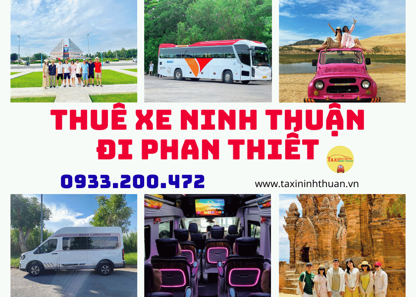 Thuê xe ninh thuận đi phan thiết