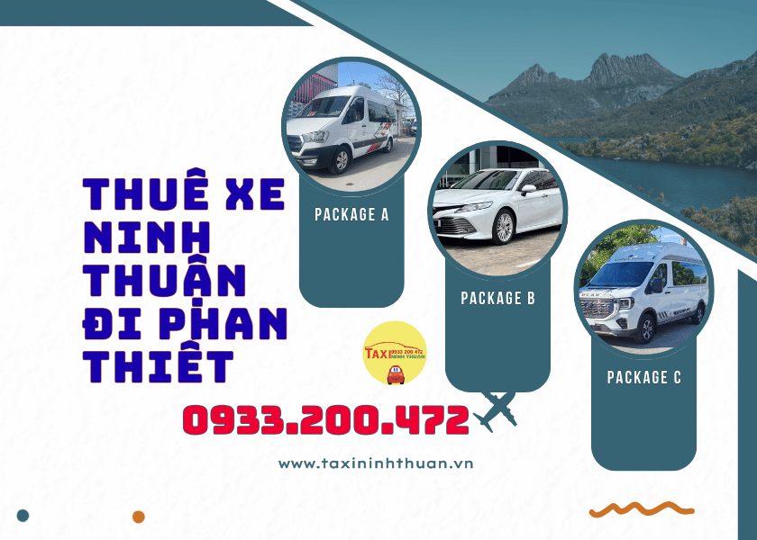 Thuê xe ninh thuận đi phan thiết