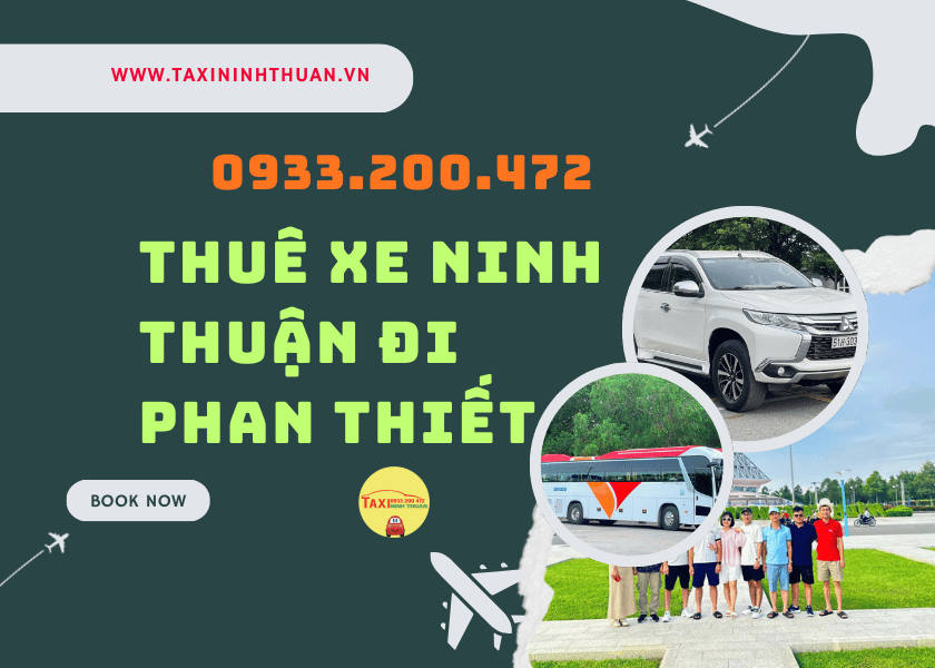 Thuê xe ninh thuận đi phan thiết