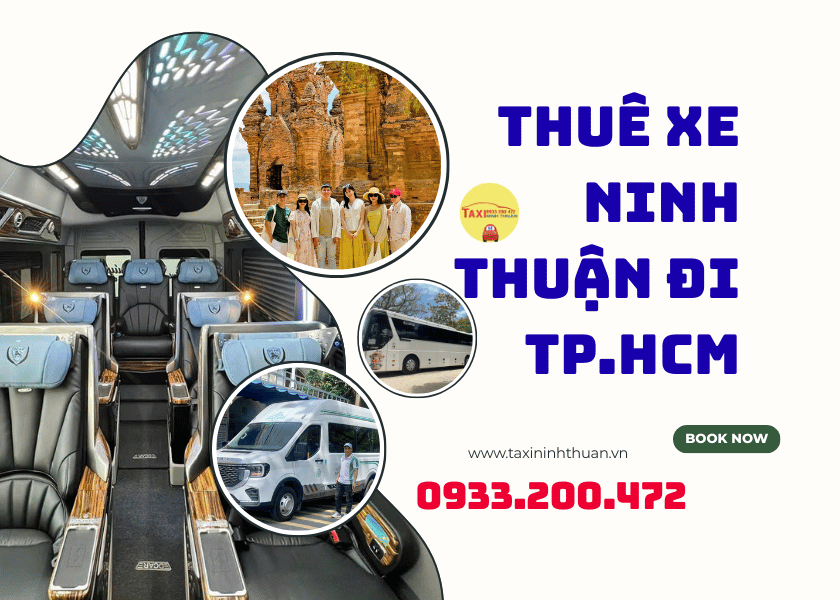 Thuê xe ninh thuận đi tp.hcm