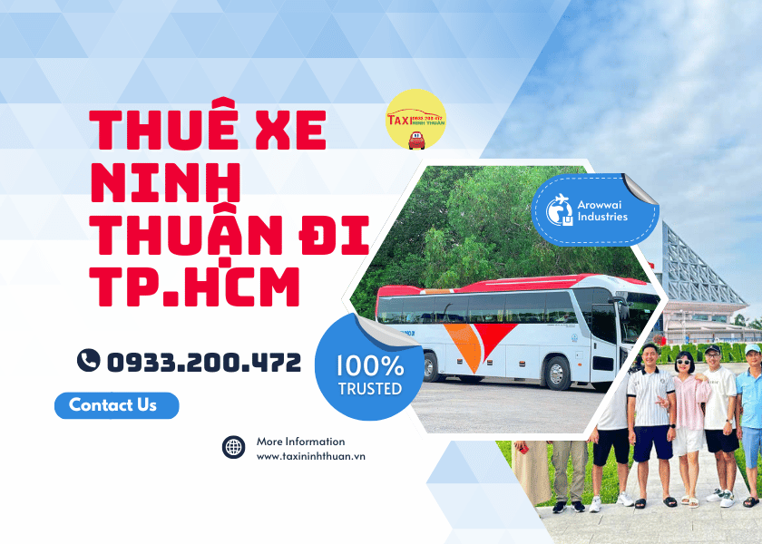 Thuê xe ninh thuận đi tp.hcm