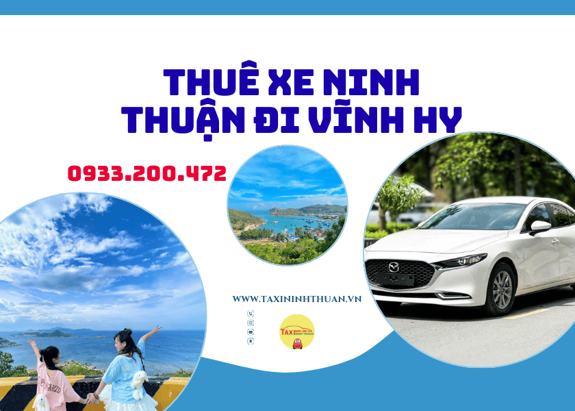 Thuê xe ninh thuận đi vĩnh hy
