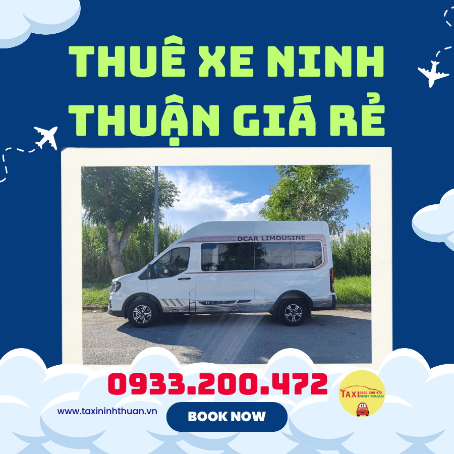 Thuê Xe Ninh Thuận Giá Rẻ