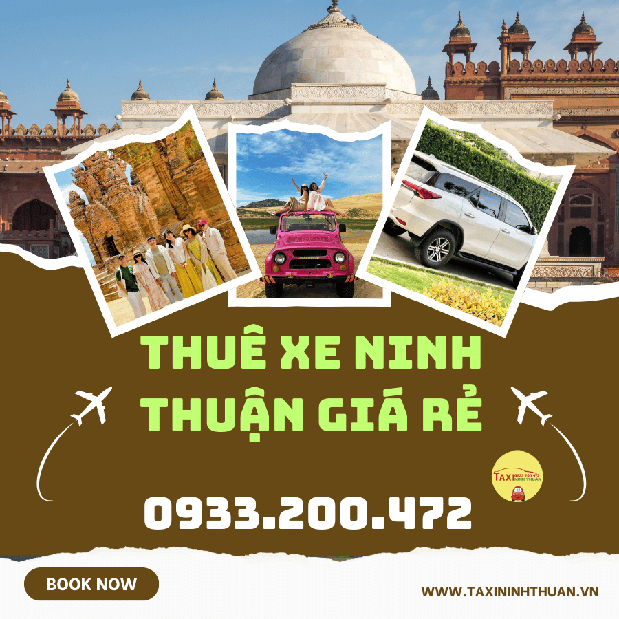 Thuê Xe Ninh Thuận Giá Rẻ