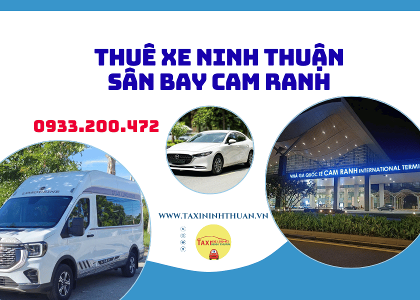 Thuê Xe Ninh Thuận Sân Bay Cam Ranh