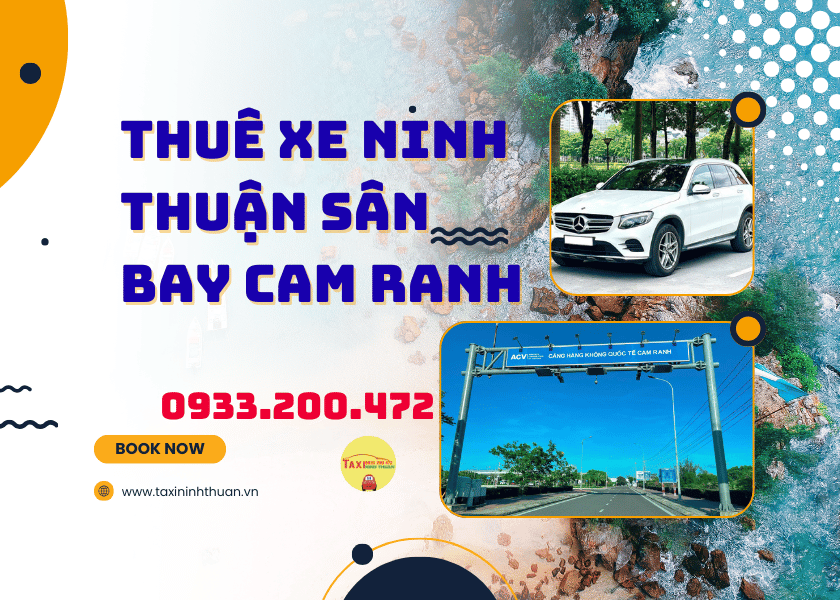 Thuê Xe Ninh Thuận Sân Bay Cam Ranh