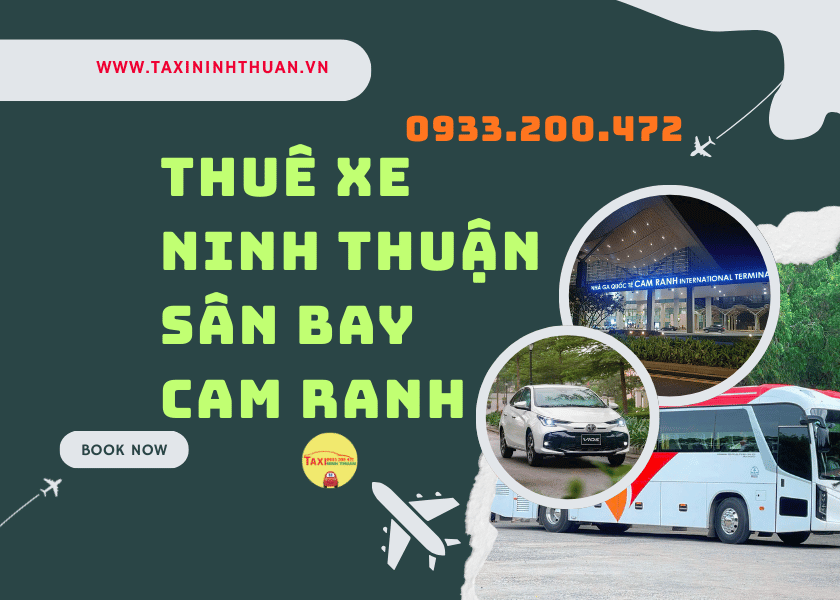 Thuê Xe Ninh Thuận Sân Bay Cam Ranh
