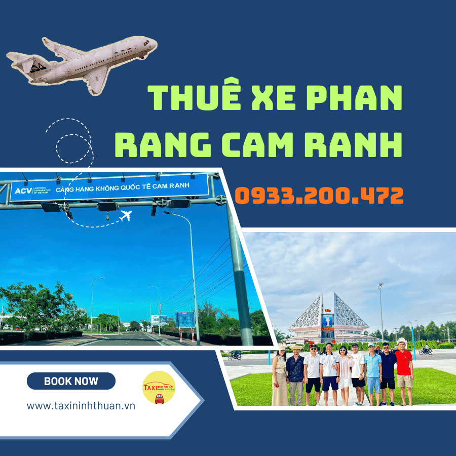 Thuê Xe Phan Rang Cam Ranh