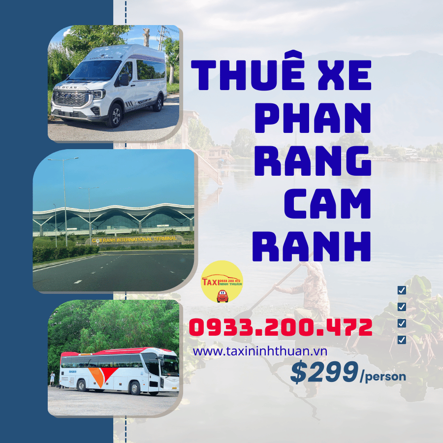 Thuê Xe Phan Rang Cam Ranh
