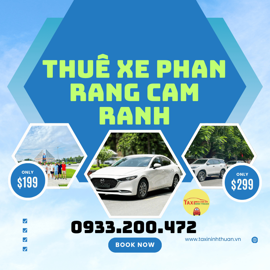 Thuê Xe Phan Rang Cam Ranh