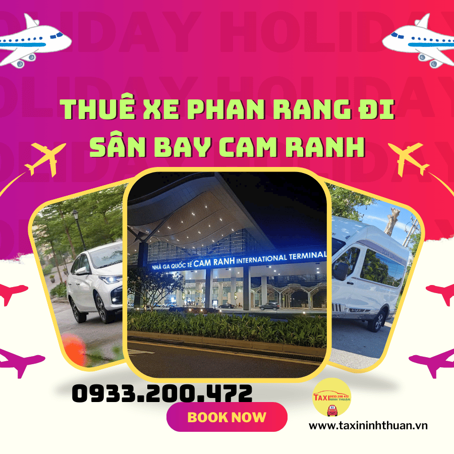 Thuê Xe Phan Rang Đi Sân Bay Cam Ranh