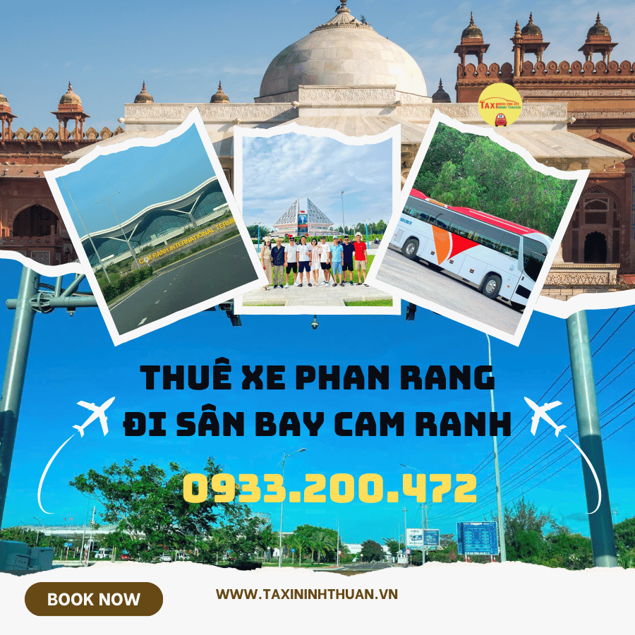 Thuê Xe Phan Rang Đi Sân Bay Cam Ranh