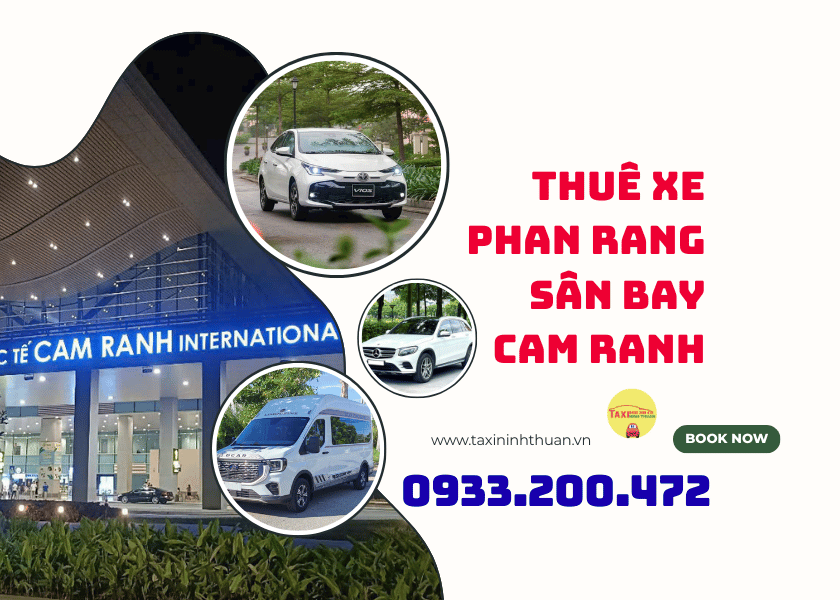Thuê Xe Phan Rang Sân Bay Cam Ranh