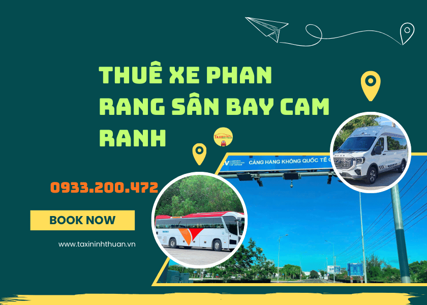 Thuê Xe Phan Rang Sân Bay Cam Ranh