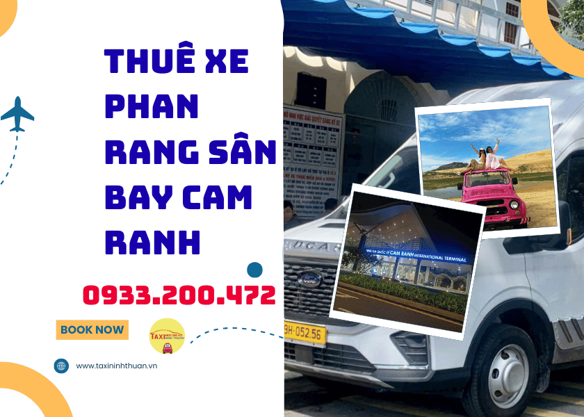 Thuê Xe Phan Rang Sân Bay Cam Ranh
