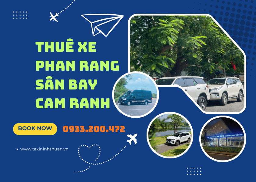 Thuê Xe Phan Rang Sân Bay Cam Ranh