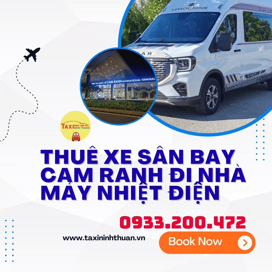 Thuê xe sân bay Cam Ranh đi nhà máy nhiệt điện