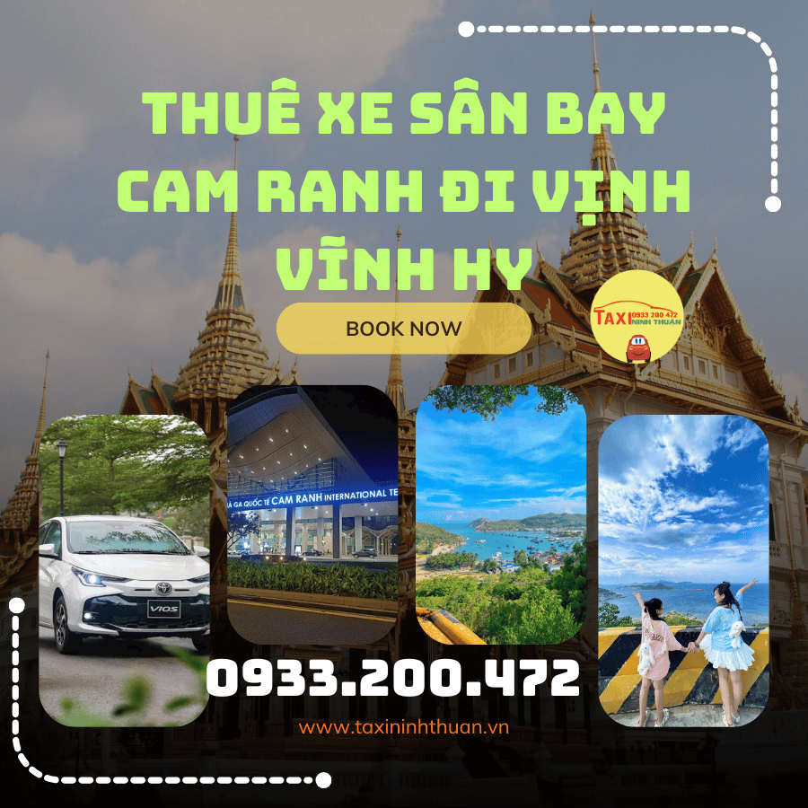 Thuê Xe Sân Bay Cam Ranh Đi Vịnh Vĩnh Hy
