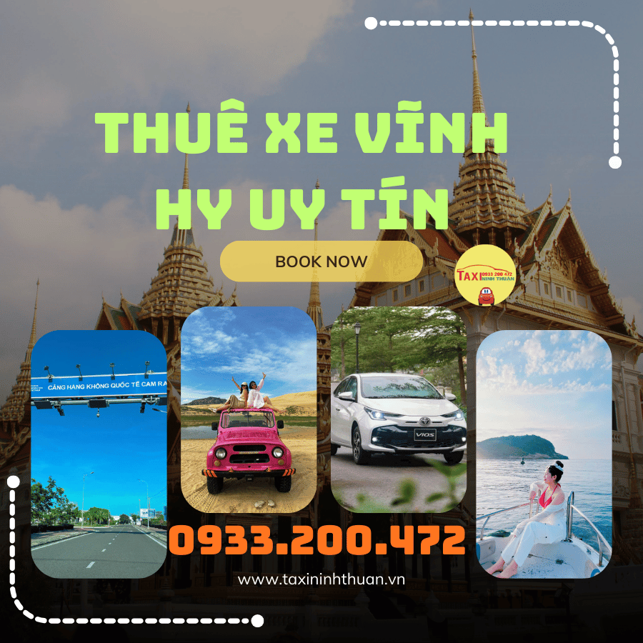 Thuê Xe Vĩnh Hy uy tín