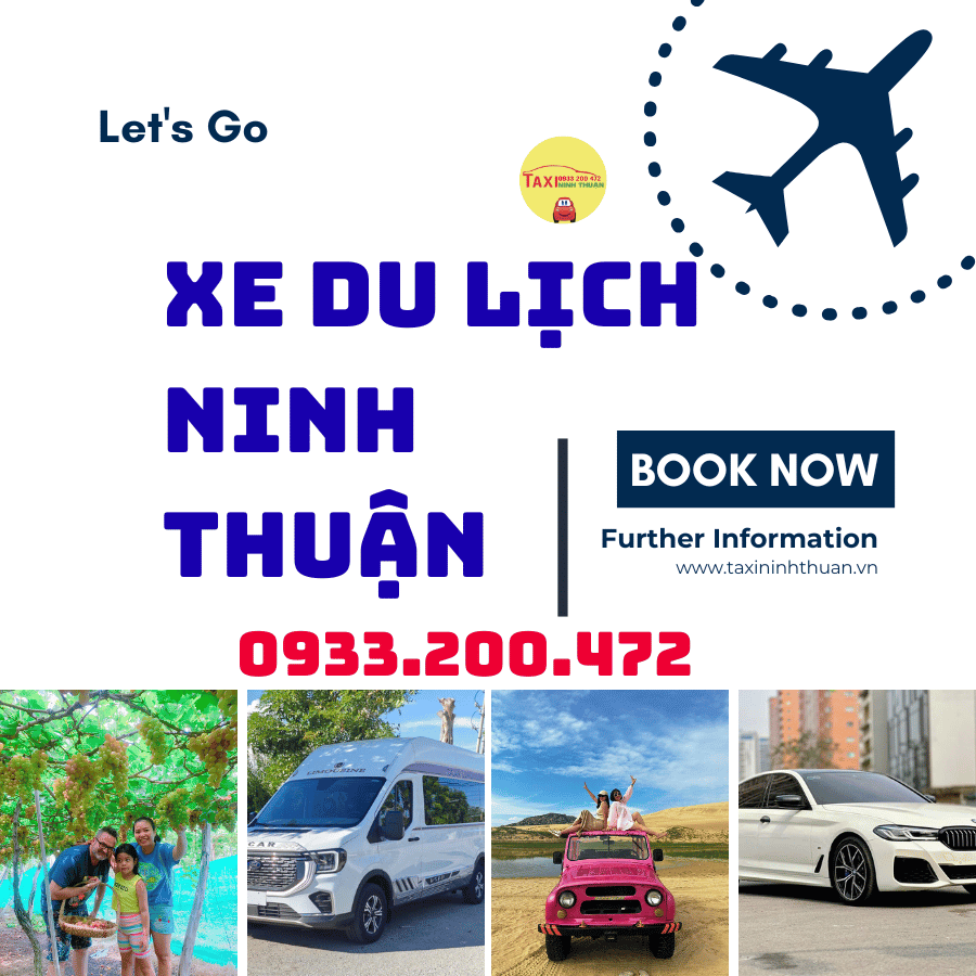 Xe Du Lịch Ninh Thuận