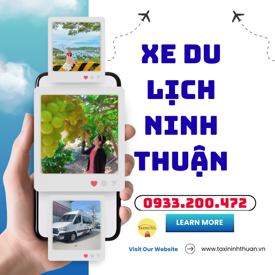 Xe Du Lịch Ninh Thuận