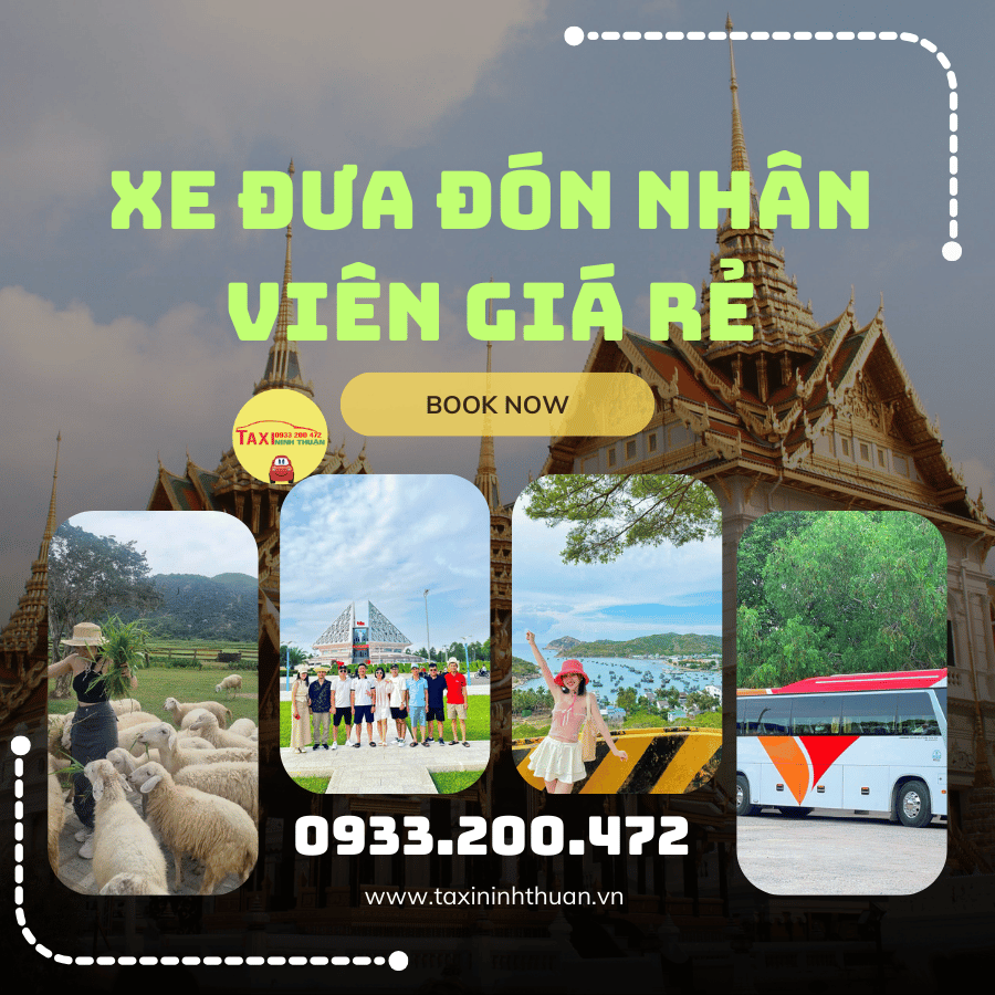 Xe Đưa Đón Nhân Viên Giá Rẻ