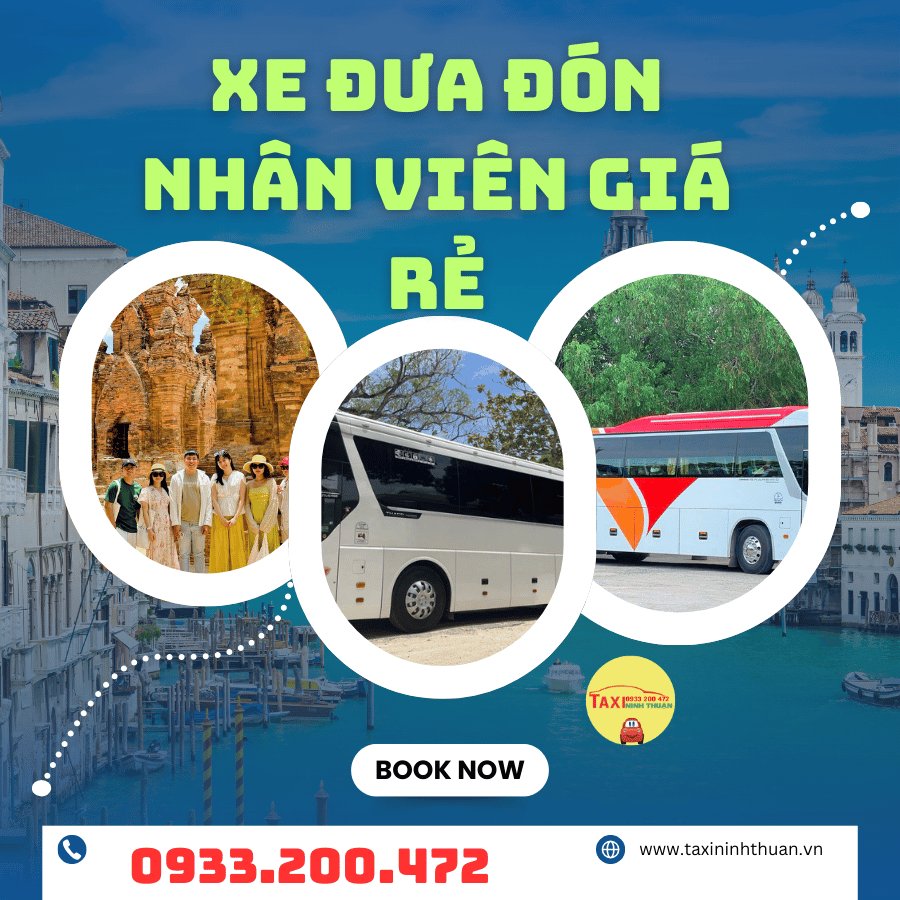 Xe Đưa Đón Nhân Viên Giá Rẻ