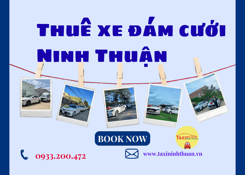 Thuê xe đám cưới Ninh Thuận