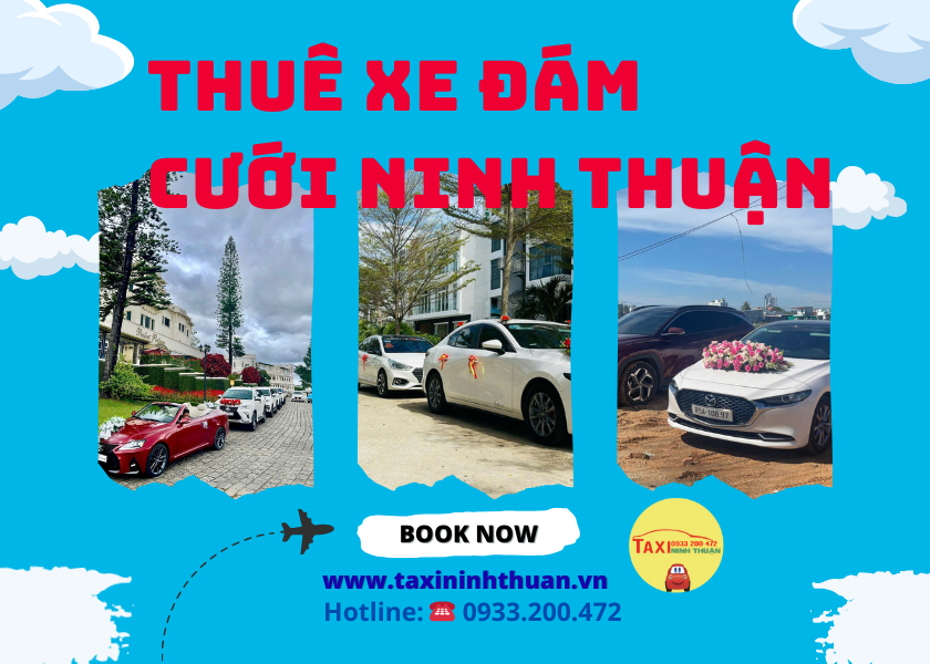 Thuê xe đám cưới Ninh Thuận