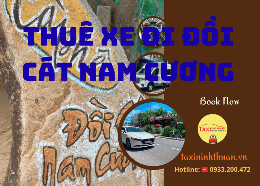 Thuê Xe Đi Đồi Cát Nam Cương