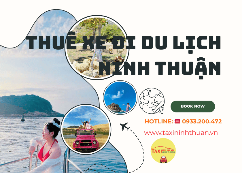 Thuê Xe Đi Du Lịch Ninh Thuận