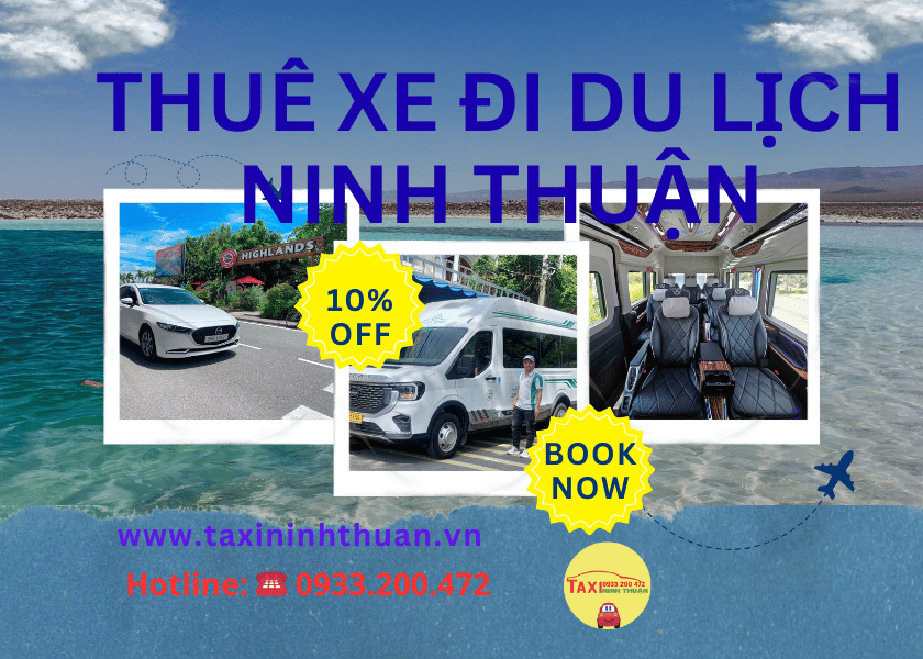 Thuê Xe Đi Du Lịch Ninh Thuận
