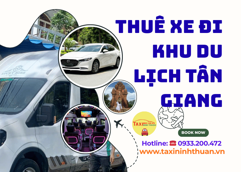 Thuê Xe Đi Khu Du Lịch Tân Giang